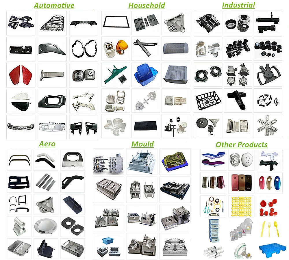 Injection Mold and Molding for Pipe Fitting Cap Plastic Closures Containers Lip