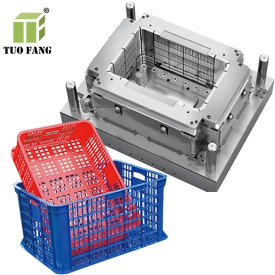 Gebrauchsartikelform für Kunststoffspritzgussform für Gemüsekisten/-schachteln